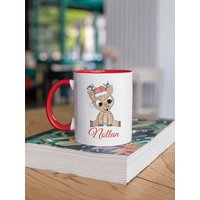 Heiße Kakaotasse Diese Reindeer-Tasse Ist Die Perfekte Heiße Schokoladentasse Wichtelgeschenk Süße Weihnachtskaffeetasse Heiße Kakaotasse Diese Reindeer-Tasse Ist Die Perfekte Heiße Schokoladentasse Wichtelgeschenk Süße Weihnachtskaffeetasse von JoiyLanDesigns