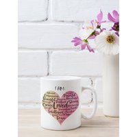 Ich Bin Becher Dieser Für Frauen Ist Ein Perfekter Umarmungsbecher Sie Oder Der Beste Freundbecher Ich Bin Becher Dieser Für Frauen Ist Ein Perfekter Umarmungsbecher Sie Oder Der Beste Freundbecher von JoiyLanDesigns
