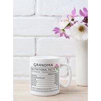 Oma-Tasse Mit Nährwertangaben, Einzigartige Oma-Tasse, Perfektes Muttertagsgeschenk Für Oma. Oma-Geschenke Vom Enkel Oder Von Der Enkelin Oma-Tasse Mit Nährwertangaben, Einzigartige Oma-Tasse, Perfektes Muttertagsgeschenk Für Oma. Oma-Geschenke Vom Enkel Oder Von Der Enkelin von JoiyLanDesigns