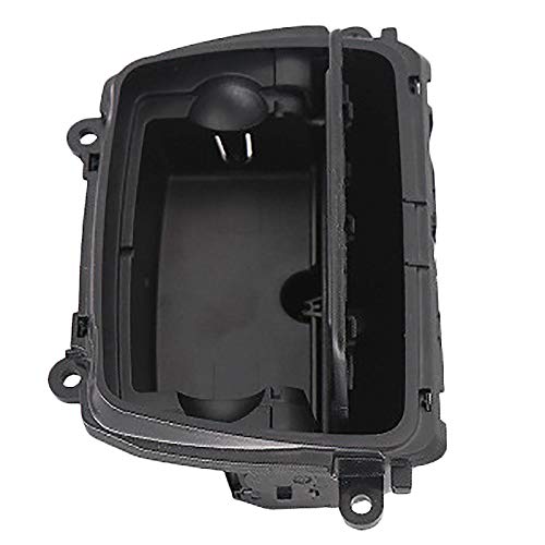 Jojomino Neue Schwarze Kunststoff Mittel Konsole Aschenbecher Box Fit für 5 Serie F10 F11 F18 51169206347 von Jojomino