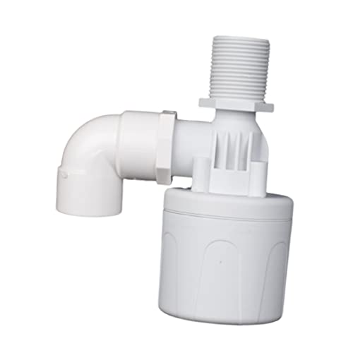2,5 cm Außen-Wasserstandsregelventil für Bautanks, automatisches Flüssigkeitsregelventil, 1,9 cm Innenseite, mehrfarbig 2,5 cm Außen-Wasserstandsregelventil für Bautanks, automatisches Flüssigkeitsregelventil, 1,9 cm Innenseite, mehrfarbig von Jojomis