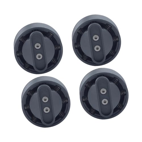 4 Stück Anti-Vibrations-Fußpolster für 3D-Drucker, rutschfeste Gummi-Fußmatten mit Stoßdämpfung, Teil-Nivellierfuß für Hi Combo 4 Stück Anti-Vibrations-Fußpolster für 3D-Drucker, rutschfeste Gummi-Fußmatten mit Stoßdämpfung, Teil-Nivellierfuß für Hi Combo von Jojomis