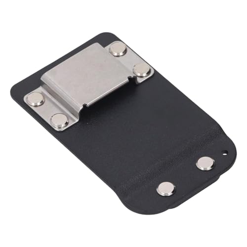 Bohrerhalter für Werkzeuggürtel, Hakenholster für Elektriker und Handwerker, Metall-Clip für Bohrer und Treiber, 10 x 7 x 3 cm von Jojomis