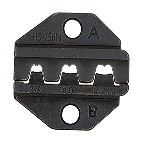 Crimpbacken Zangeneinsätze aus Kohlenstoffstahl für Handwerkzeugzange Terminals, austauschbare Crimpbacken Werkzeug HS 2546B von Jojomis