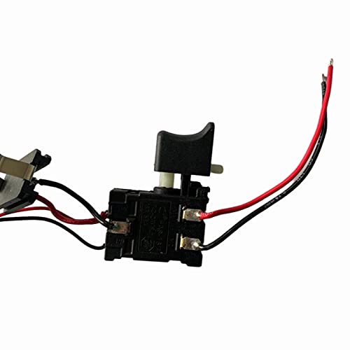DC 7.2 24V Akku Bohrschrauber Geschwindigkeitsregler Druckknopf - Metall/Kunststoff - Ersatzteile für Handbohrmaschinen von Jojomis