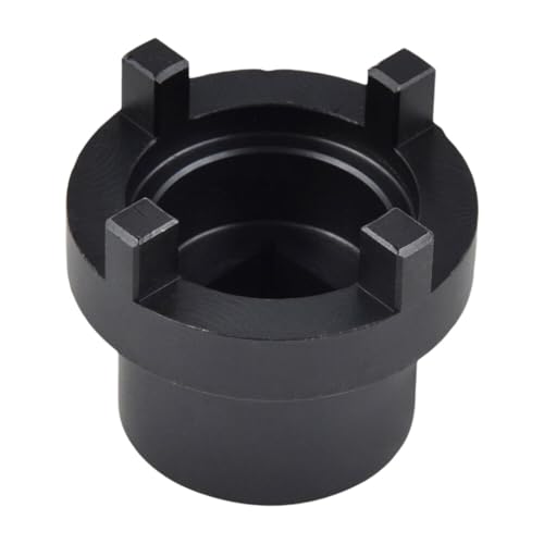 Drehmutter-Werkzeug zum Installieren und Entfernen von Motorradmuttern, Ersatz für PP2850, SV650, GSXR750, 4,2 x 3,8 cm Drehmutter-Werkzeug zum Installieren und Entfernen von Motorradmuttern, Ersatz für PP2850, SV650, GSXR750, 4,2 x 3,8 cm von Jojomis