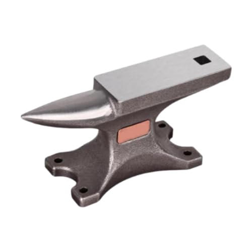 Einzelner Stahl-Amboss-Block, Schmuckherstellung, Werkzeug, Metall, Stanz-Arbeitsfläche, 12,8 x 8 cm, für Handwerk, Schmiede Einzelner Stahl-Amboss-Block, Schmuckherstellung, Werkzeug, Metall, Stanz-Arbeitsfläche, 12,8 x 8 cm, für Handwerk, Schmiede von Jojomis