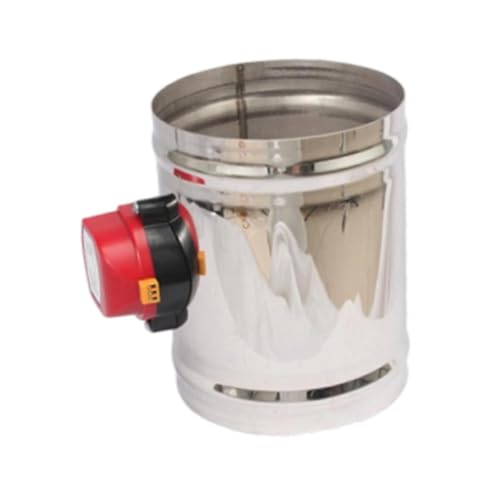 Elektrisches Luftk-Dämpferventil aus Edelstahl, motorisiert, rund, HVAC-Luftregelventil für Luftausgleichssystem, OD 250 mm, AC 24 V Elektrisches Luftk-Dämpferventil aus Edelstahl, motorisiert, rund, HVAC-Luftregelventil für Luftausgleichssystem, OD 250 mm, AC 24 V von Jojomis