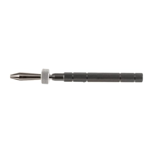 Gleitstift-Schraubstock, Handbohrer, rutschfest, professionelles Handmodell, Hobby-Werkzeug, Uhren-Reparaturwerkzeug zum Verpacken von Juwelieren, Bohrer, Grau von Jojomis