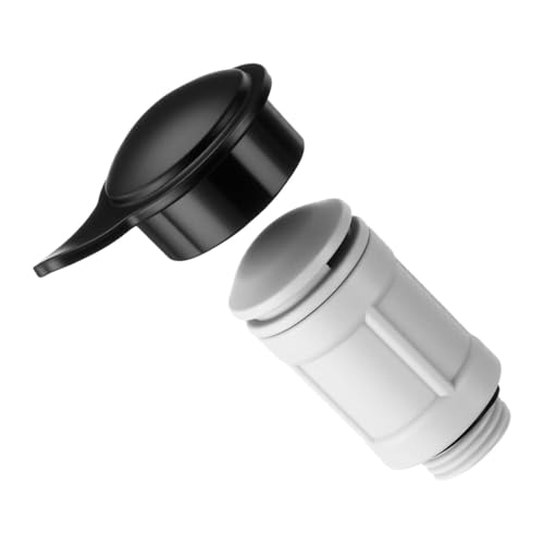 Jojomis Luftstrahlventil-Set 12363 & 12373 für Aufstellpools – Ersatzteil für Intex-Pools 26191EH, 26309EH, 26167EH – Wasserdichtes PP-Material – Einfache DIY-Installation Jojomis Luftstrahlventil-Set 12363 & 12373 für Aufstellpools – Ersatzteil für Intex-Pools 26191EH, 26309EH, 26167EH – Wasserdichtes PP-Material – Einfache DIY-Installation von Jojomis