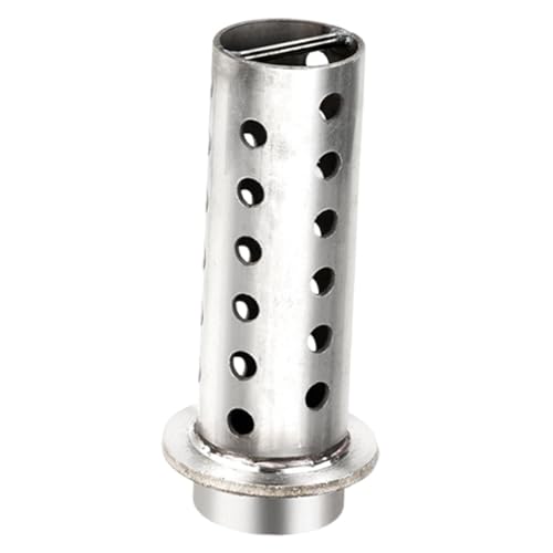 Jojomis Perforierter Schmuckgusskolben Edelstahl Glockenform Sandguss Werkzeug für Goldschmiede und Silberschmuck Herstellung- M von Jojomis