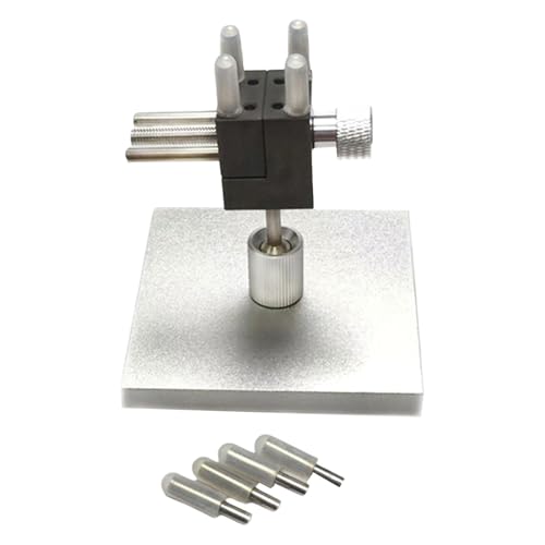 Mini-Schraubstock, DIY-Modellierwerkzeug, Werkbank, Tisch-Schraubstockklemme für Maßstab, Modellbau, Farbe, elektronischer Schmuck, mit quadratischer Basis von Jojomis