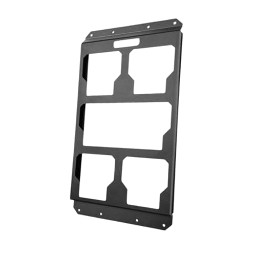 Modulare Werkzeugsystem-Basis, 38 x 21 cm, Aluminiumlegierung, universelle Montageplatte für Werkzeugkasten, Wand, Boden, LKW, Bett, Werkstatt, Organisation Modulare Werkzeugsystem-Basis, 38 x 21 cm, Aluminiumlegierung, universelle Montageplatte für Werkzeugkasten, Wand, Boden, LKW, Bett, Werkstatt, Organisation von Jojomis