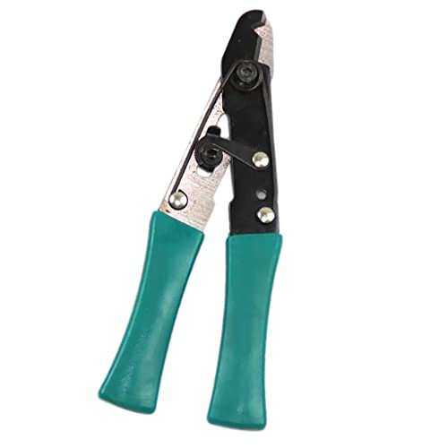 Professioneller Kapillarrohrschneider mit Drahtschneidezange, robuste Schere für Kühlschrank, Wartung, Hardware-Werkzeug, 3 mm, Grün von Jojomis