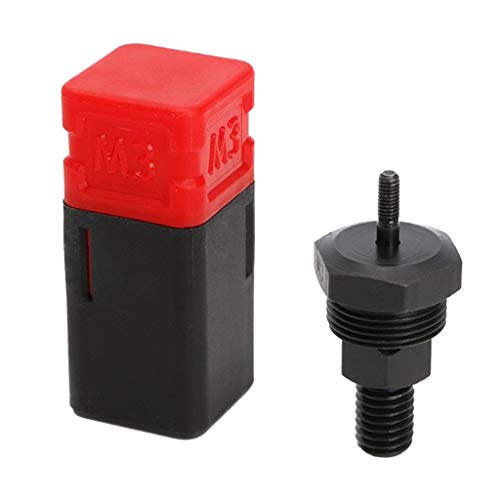 Stahl Hand Nietpistole Nutsert Werkzeug Kit M3 M5 M6 M8 M10 M12 SAE 1/4-20 8-32 6-32 5/16-18 3/8-16 Ersatz Nietdorn für Nietmutternzange- M3 von Jojomis