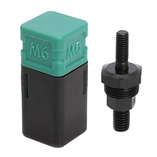 Stahl Hand Nietpistole Nutsert Werkzeug Kit M3 M5 M6 M8 M10 M12 SAE 1/4-20 8-32 6-32 5/16-18 3/8-16 Ersatz Nietdorn für Nietmutternzange- M6 Stahl Hand Nietpistole Nutsert Werkzeug Kit M3 M5 M6 M8 M10 M12 SAE 1/4-20 8-32 6-32 5/16-18 3/8-16 Ersatz Nietdorn für Nietmutternzange- M6 von Jojomis