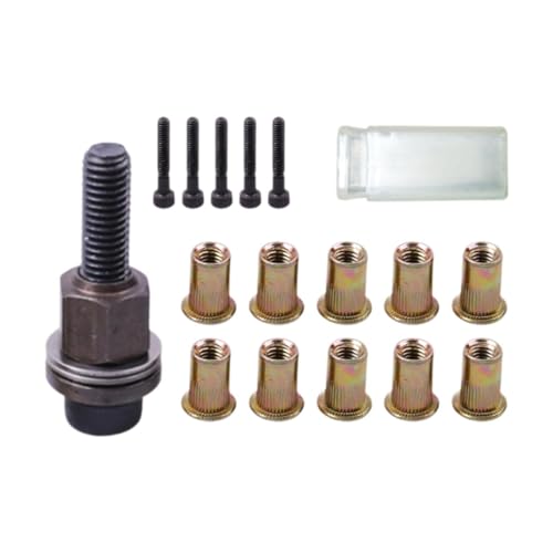 Stahl Hand Nietpistole Nutsert Werkzeug Kit M3 M5 M6 M8 M10 M12 SAE 1/4-20 8-32 6-32 5/16-18 3/8-16 Ersatz Nietdorn für Nietmutternzange- M8 set Stahl Hand Nietpistole Nutsert Werkzeug Kit M3 M5 M6 M8 M10 M12 SAE 1/4-20 8-32 6-32 5/16-18 3/8-16 Ersatz Nietdorn für Nietmutternzange- M8 set von Jojomis