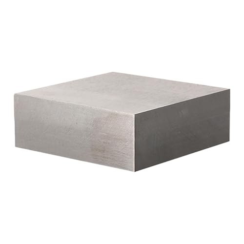 Stahlbankblock quadratisch 3 Größen Schmuckherstellung Werkzeug Juwelier Werkbank Metallbearbeitung Präzisionswerkzeug- 80 X 80 X 30 Mm von Jojomis