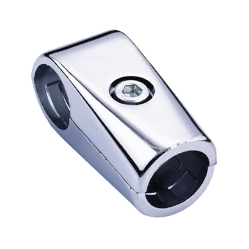 T-Rohrklemmen-Verbindungsstück, Aluminiumlegierung, T-Stück 2,4 cm Innendurchmesser, Rohrkupplung für Boot, Schuppen, Gerüst, 7,5 x 3,2 cm T-Rohrklemmen-Verbindungsstück, Aluminiumlegierung, T-Stück 2,4 cm Innendurchmesser, Rohrkupplung für Boot, Schuppen, Gerüst, 7,5 x 3,2 cm von Jojomis