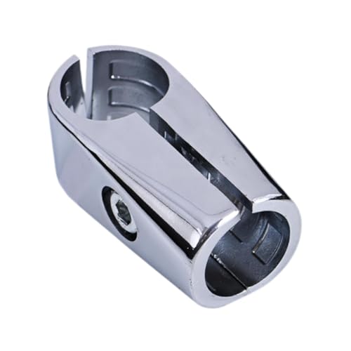 T-Rohrverbinder, T-Rohrklemme, Verbindungsstück, Innendurchmesser 32 mm, 2-Wege-Rohrrahmen, feste Teilkupplung für Bootzaun, Gerüst, 3,8 x 8 cm T-Rohrverbinder, T-Rohrklemme, Verbindungsstück, Innendurchmesser 32 mm, 2-Wege-Rohrrahmen, feste Teilkupplung für Bootzaun, Gerüst, 3,8 x 8 cm von Jojomis