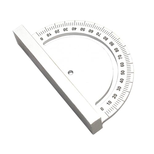 Tischsäge Gehrungssäge Gehrungssäge Winkelmesser Winkelplattenlineal Aluminiumlegierung Holzbearbeitungswerkzeug für Bandsäge, Frästisch Tischsäge Gehrungssäge Gehrungssäge Winkelmesser Winkelplattenlineal Aluminiumlegierung Holzbearbeitungswerkzeug für Bandsäge, Frästisch von Jojomis