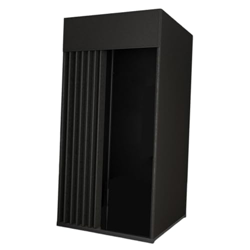 Tragbarer Ankleideraum Sichtschutz mit Schattierungsvorhang 80 x 80 x 200 cm Mobile Ankleidekabine für Bekleidungsgeschäfte von Jojomis
