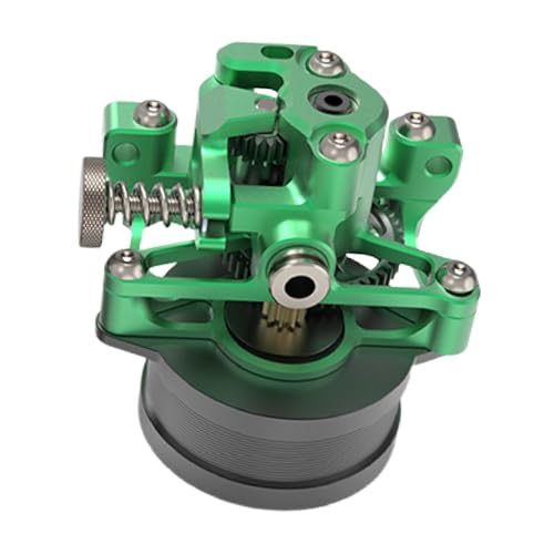Verbesserter Extruder für VORON 2.4 und Mini 3D-Drucker, Metall Filament-Zahnradförderer mit Glasfaser-Zahnrädern, Ersatzteil für Extruder-Zahnradzufuhr- GrÜn von Jojomis