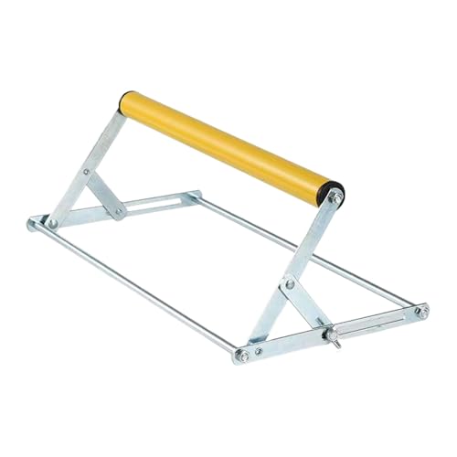 Verstellbarer Ständer für Schneidemaschinen, faltbar, Tischsäge, Material, Rollen-Aufsatz, 40 x 20 cm, Eisen, Werkstattausrüstung, Gelb Verstellbarer Ständer für Schneidemaschinen, faltbar, Tischsäge, Material, Rollen-Aufsatz, 40 x 20 cm, Eisen, Werkstattausrüstung, Gelb von Jojomis