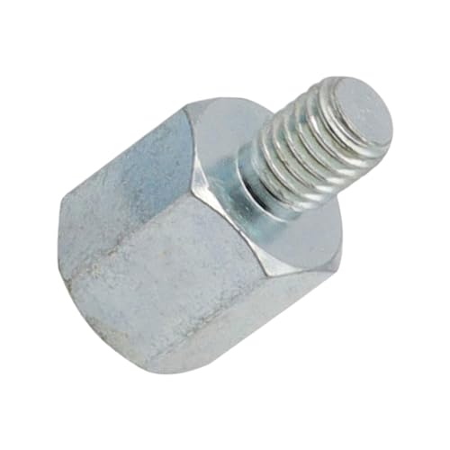 Winkelschleifer Gewindeadapter M14 auf M10 Kohlenstoffstahl Polierer Bohrer Interface Connect Converter für Polierpads von Jojomis