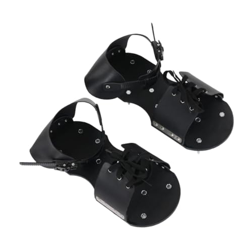 jojomis 2 x Spike-Schuhe, Rasenbelüfter-Sohle für Garten, Terrasse und Harzbeschichtungen, Belüftung (Größe 38–45), Nagel 5,0 cm von Jojomis