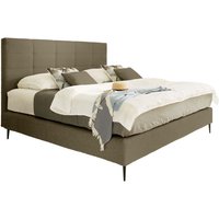 JOKA Polsterbett "Mattina" Strukturbezug, Matratze in H2 oder H3 wählbar von Joka