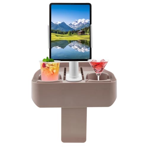 3 In 1 Verstellbares Pool Tablett Tisch, Spa Tablett Tisch für Pools mit Becherhalter und Handyhalter Rutschfester Badewannenablage Pools Beistelltisch, Getränkehalter Pool Hot Tub Tray Table für SPA 3 In 1 Verstellbares Pool Tablett Tisch, Spa Tablett Tisch für Pools mit Becherhalter und Handyhalter Rutschfester Badewannenablage Pools Beistelltisch, Getränkehalter Pool Hot Tub Tray Table für SPA von Jokapy
