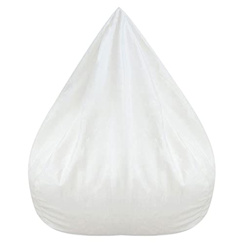 Innenbezug für Sitzsac, Sitzsackbezug Ohne Füllung Bezug Für Sitz Lazy Sofa, Sitzsack Taschentücher Ersatzbezu Sitzsackhülle Ersatzbezug Für Sitzsackeinsatz Sitzsackbezug Stoff Sofa (1pcs, 80*90cm) von Jokapy