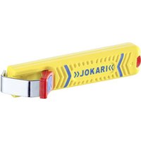 Jokari 10270 No. 27 Secura Abisoliermesser Geeignet für Rundkabel 8 bis 28mm von Jokari
