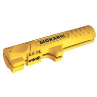 Jokari 30140 No. 14 Strip Kabelentmanteler Geeignet für Rundkabel, Flachkabel 4 bis 13mm 0.8 bis 2. von Jokari