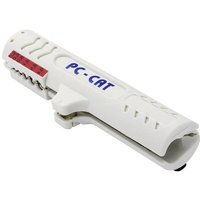 Jokari 30161 PC CAT Kabelentmanteler Geeignet für Rundkabel, CAT5-Kabel, CAT6-Kabel, CAT7-Kabel, Tw von Jokari