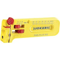 Jokari 40025 PWS Plus 002 Drahtabisolierer Geeignet für PVC-Drähte, PTFE-Drähte 0.25 bis 0.80mm von Jokari