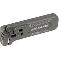 Jokari 40029 ESD-PLUS 003 ESD Drahtabisolierer Geeignet für PVC-Drähte 0.30 bis 1.00mm von Jokari