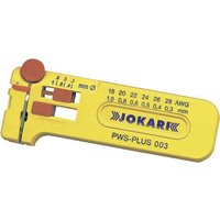 Jokari 40026 PWS-PLUS 003 Drahtabisolierer Geeignet für PVC-Drähte, PTFE-Drähte 0.1mm (max) von Jokari