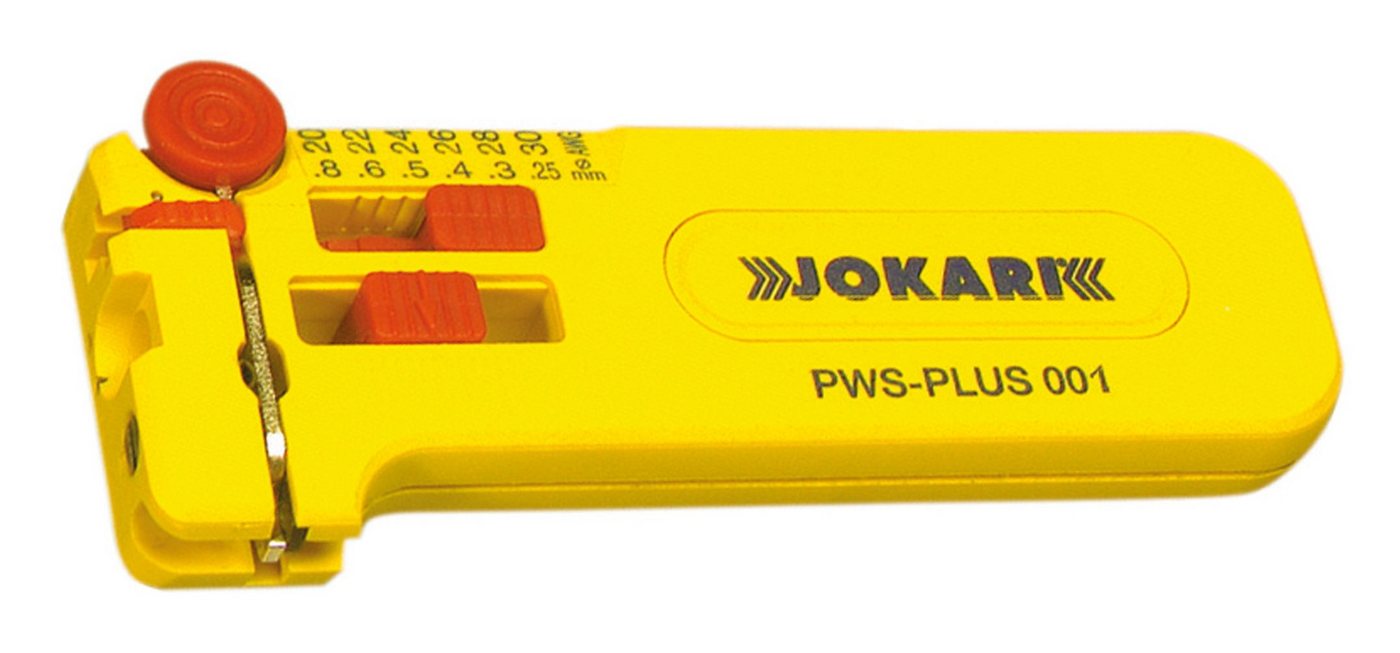 Jokari Abisolierzange, Mikro-Abisolierwerkzeug 0,12 - 0,4 qmm von Jokari