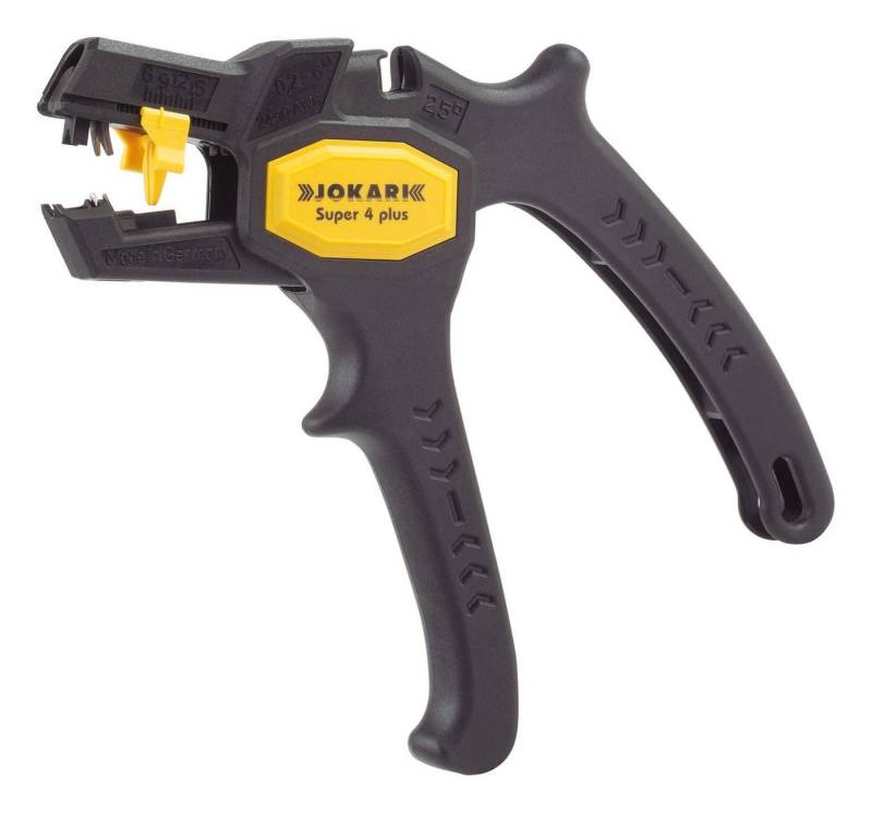 Jokari Abisolierzange, No. 4-Plus 0,2 - 6 qmm Jokari Abisolierzange, No. 4-Plus 0,2 - 6 qmm von Jokari