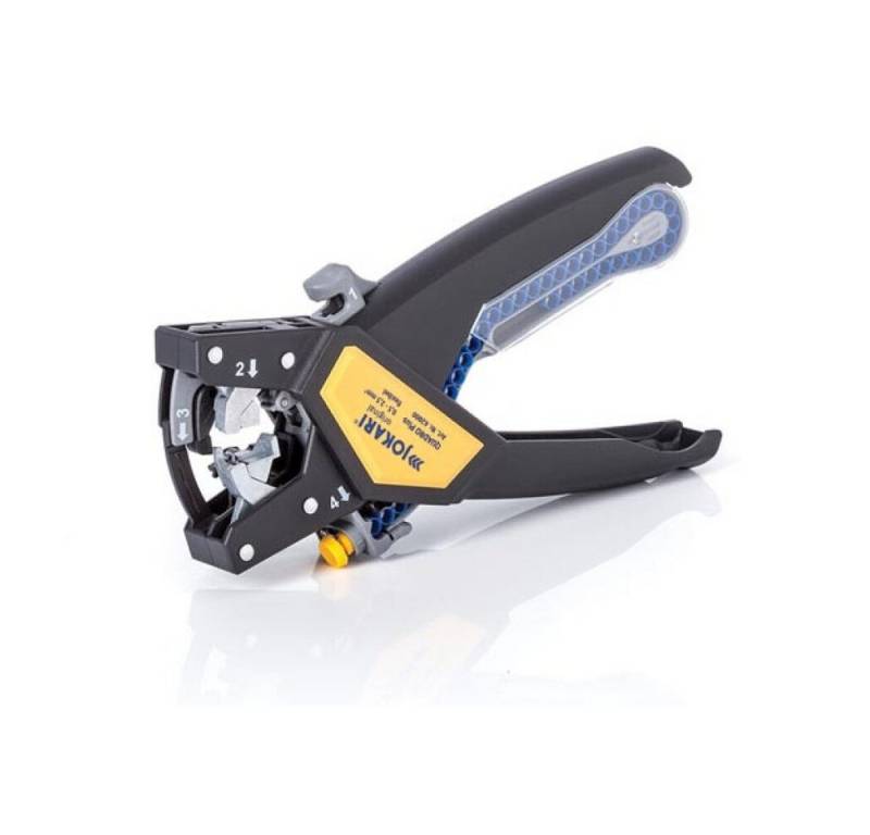 Jokari Abisolierzange Jokari - Multitalent-Quadro-Plus, 1-tlg. Jokari Abisolierzange Jokari - Multitalent-Quadro-Plus, 1-tlg. von Jokari