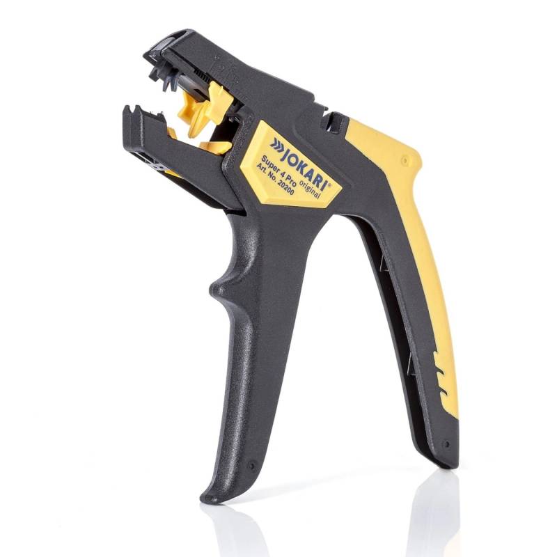 Jokari Abisolierzange Super 4 Pro 0,2 - 6,0mm² Jokari Abisolierzange Super 4 Pro 0,2 - 6,0mm² von Jokari