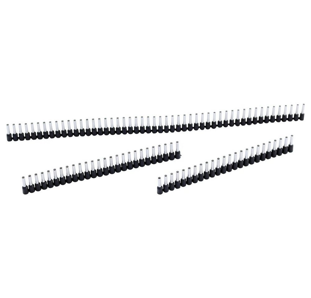 Jokari Aderendhülsen Jokari T60115 Aderendhülse 1.5 mm² Schwarz 500 St., T60115 Jokari Aderendhülsen Jokari T60115 Aderendhülse 1.5 mm² Schwarz 500 St., T60115 von Jokari