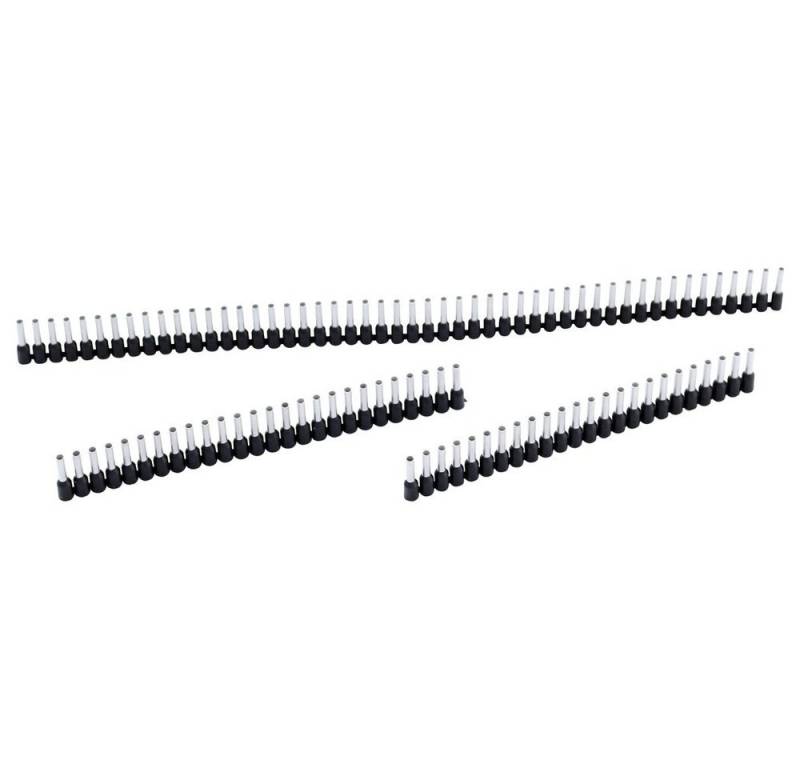 Jokari Aderendhülsen Jokari T60115 Aderendhülse 1.5 mm² Schwarz 500 St., T60115 von Jokari