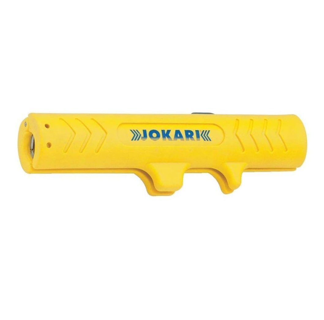 Jokari Kabelmesser Universal Entmanteler Nr, 12 für Rundkabel Durchmesser 8-13 mm von Jokari