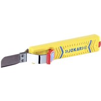 Jokari T10281 Nr. 28G Abisoliermesser Geeignet für Rundkabel 8 bis 28mm Jokari T10281 Nr. 28G Abisoliermesser Geeignet für Rundkabel 8 bis 28mm von Jokari