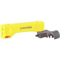 Jokari T30110 Kabelentmanteler Geeignet für Koaxialkabel 4.8 bis 7.5mm RG6, RG59/U, RG58 Jokari T30110 Kabelentmanteler Geeignet für Koaxialkabel 4.8 bis 7.5mm RG6, RG59/U, RG58 von Jokari