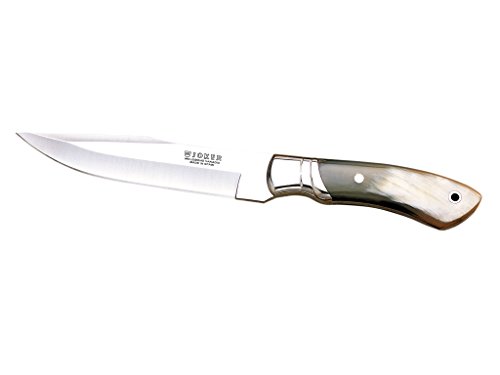 Joker CA03 - Jagdmesser Full-Tang mit Stiel Griff und Stahlblech von 15 cm - Werkzeug für Jagd, Angeln, Überleben und Bushcraft - Hergestellt in Albacete Joker CA03 - Jagdmesser Full-Tang mit Stiel Griff und Stahlblech von 15 cm - Werkzeug für Jagd, Angeln, Überleben und Bushcraft - Hergestellt in Albacete von Joker