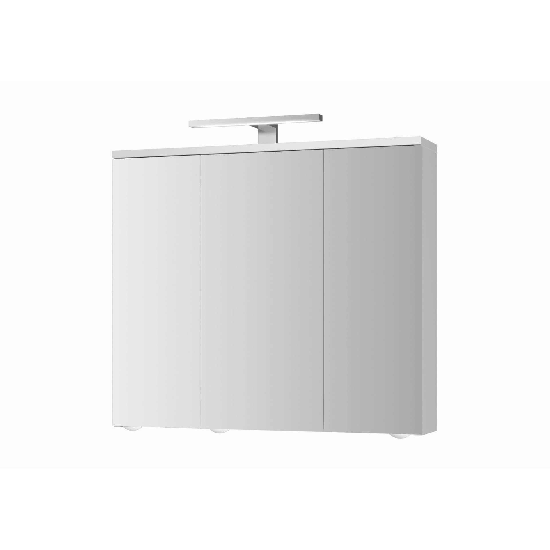 Jokey LED-Spiegelschrank 'Arda' weiß Hochglanz 72,5 x 68,2 x 19,5 cm Jokey LED-Spiegelschrank 'Arda' weiß Hochglanz 72,5 x 68,2 x 19,5 cm von Jokey